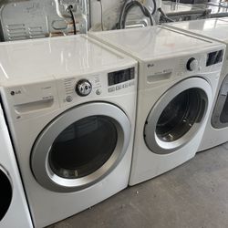 Lg Washer And Dryer Set 
