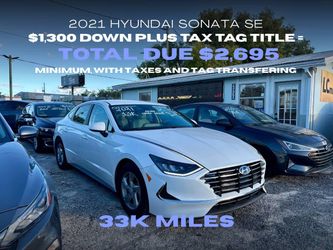 2021 Hyundai Sonata