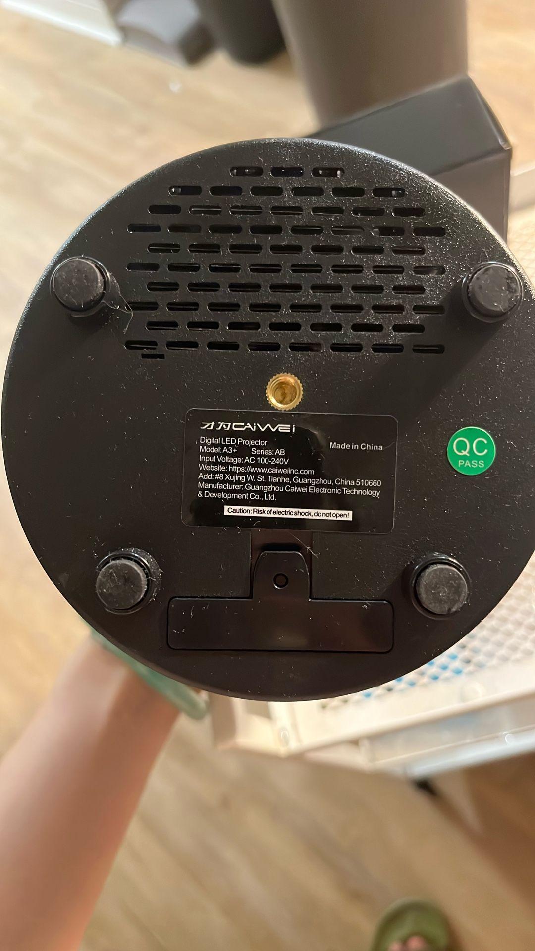 Seldom Use! Digital Led Projector! Working Perfect