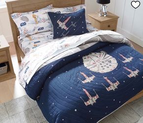 Pottery Barn Star Wars Quilt Full/Queen