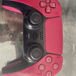Red Ps5 Controller 