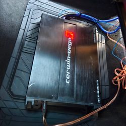 Cerwin vega amp https://offerup.com/redirect/?o=eGVkMTAwMC5pbQ==