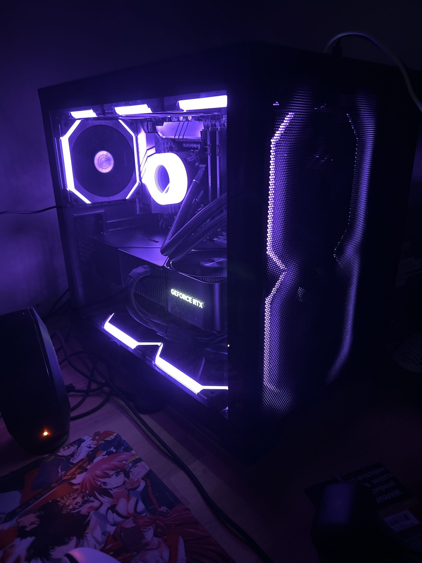 Gaming Custom Pc With High End Parts 