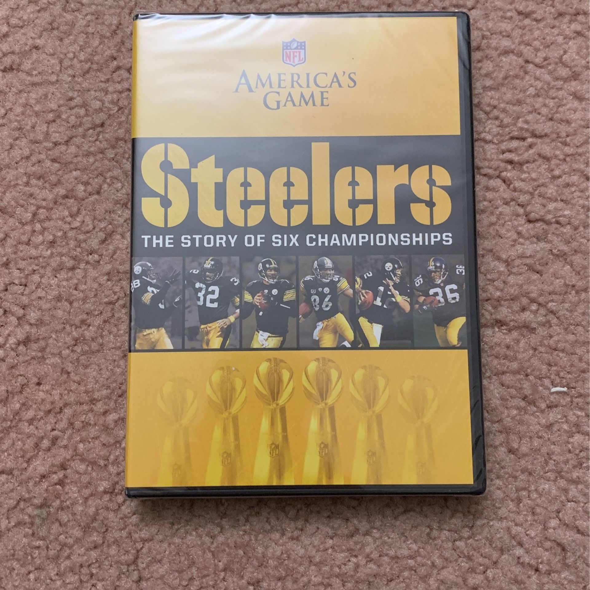America’s Game: Steelers Six Championships DVD