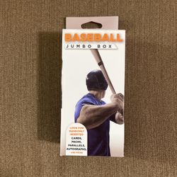 Baseball Jumbo Box
