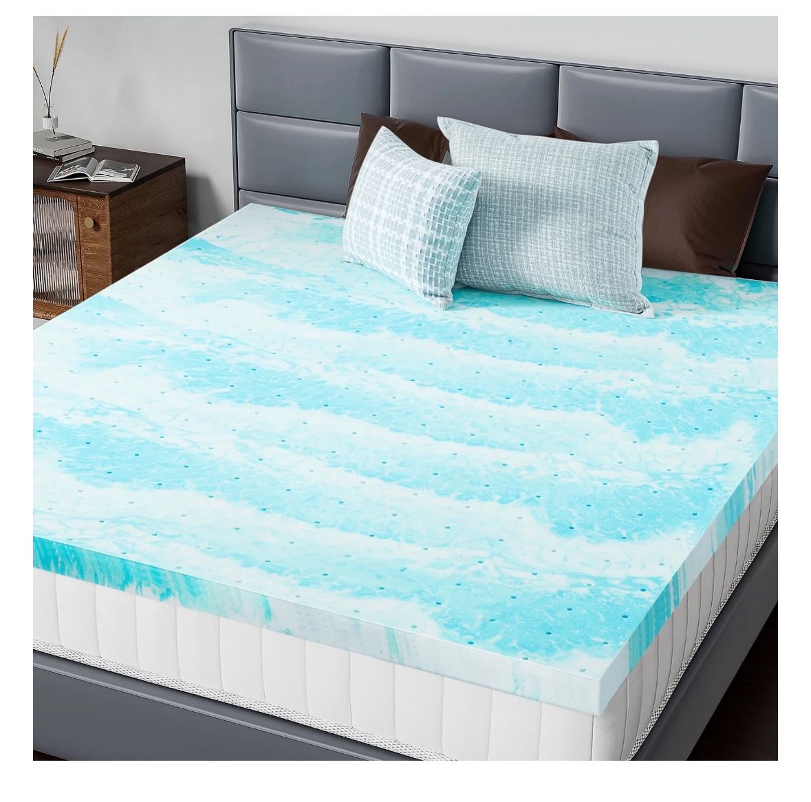Mattress topper Memory Foam king Size 3 Inches 