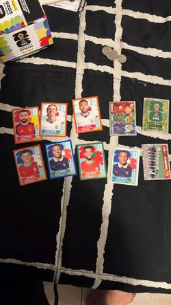 World Cup stickers