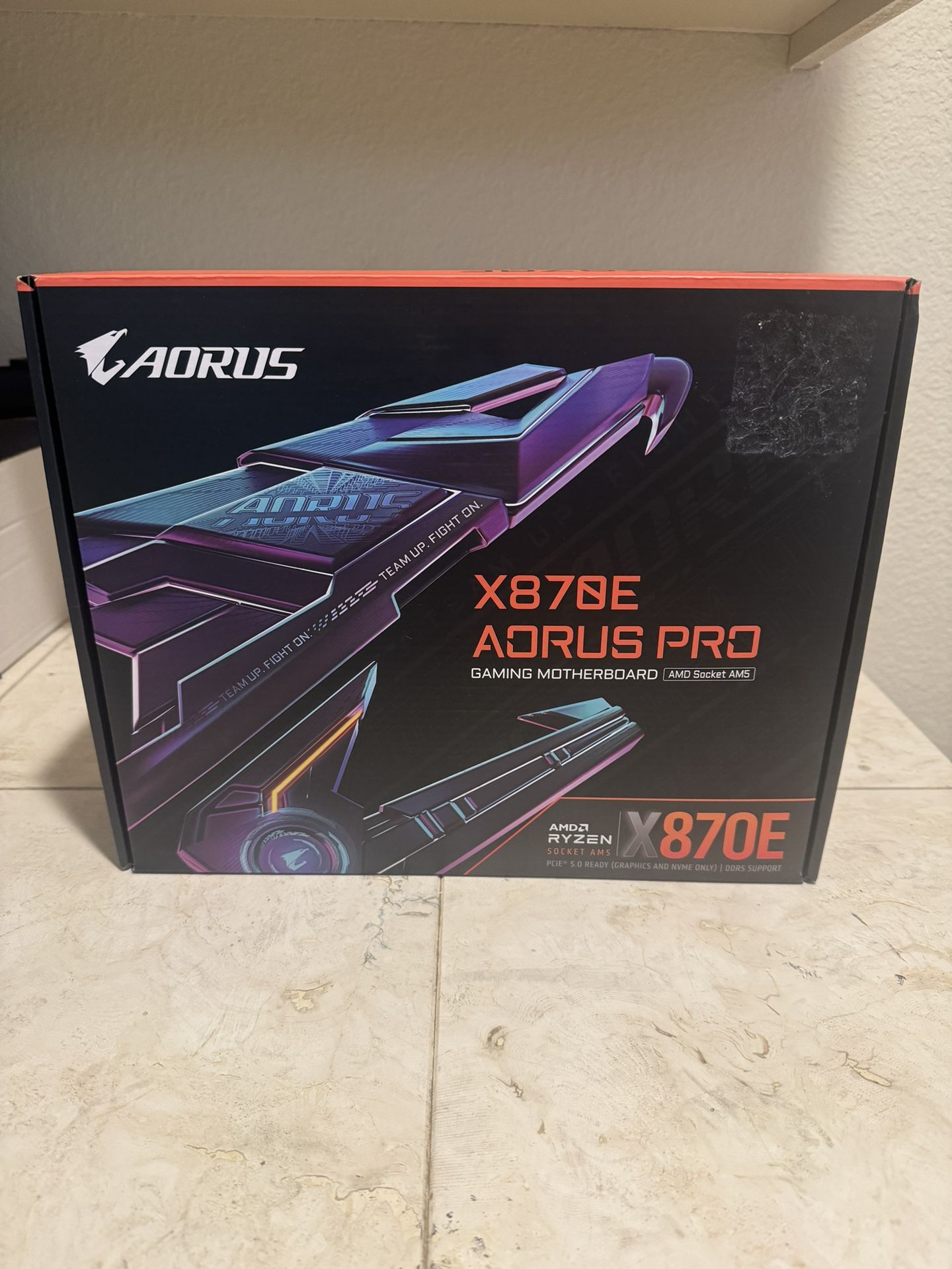 Gigabyte X870e Aorus Pro Am5 Lga 1718 BRAND NEW!