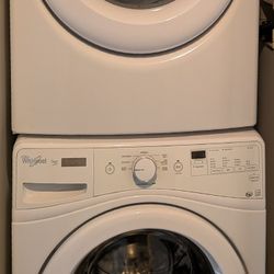 Whirlpool washer & Dryer For sale