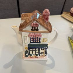 Ceramic Teapot Tea Shop With Lid