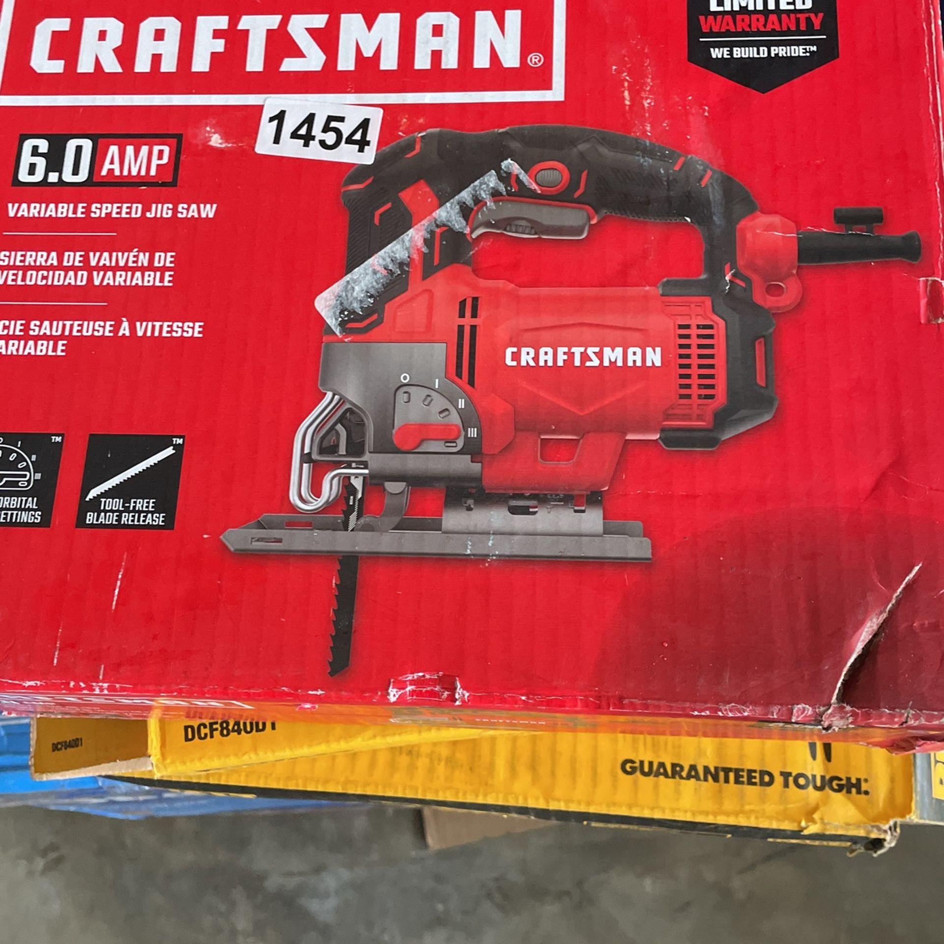 Corded Jig Saw