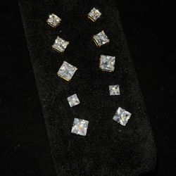 Assorted 925 Earrings (gold Plated)