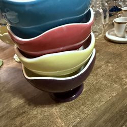 Colorful Bowls Set Of 4