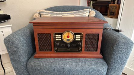 Vintage Record Player