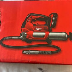 2 Speed Grease Gun Kit New