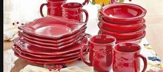 Vajilla Color Vino Princesshouse 