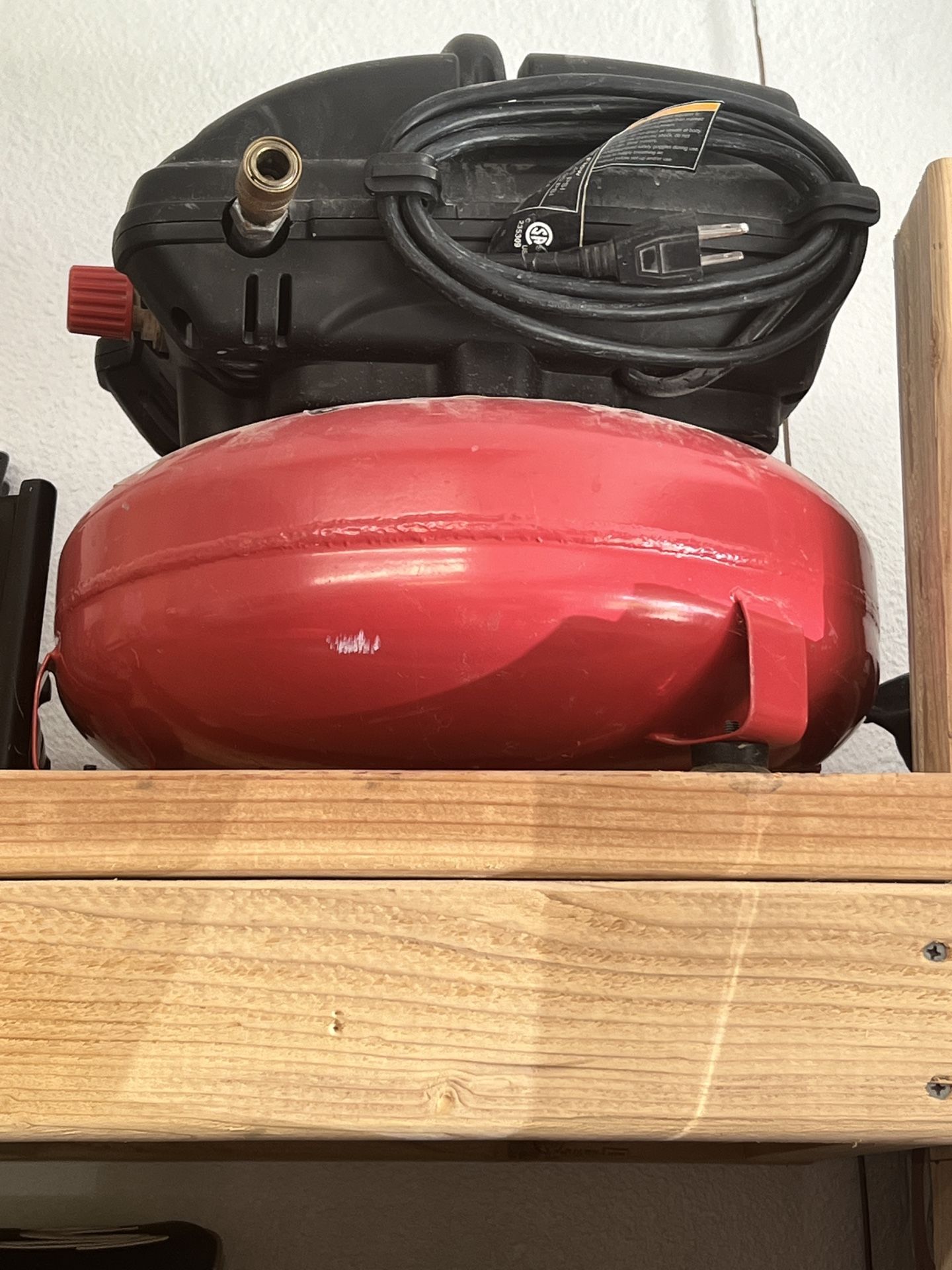 air compressor up for grabs