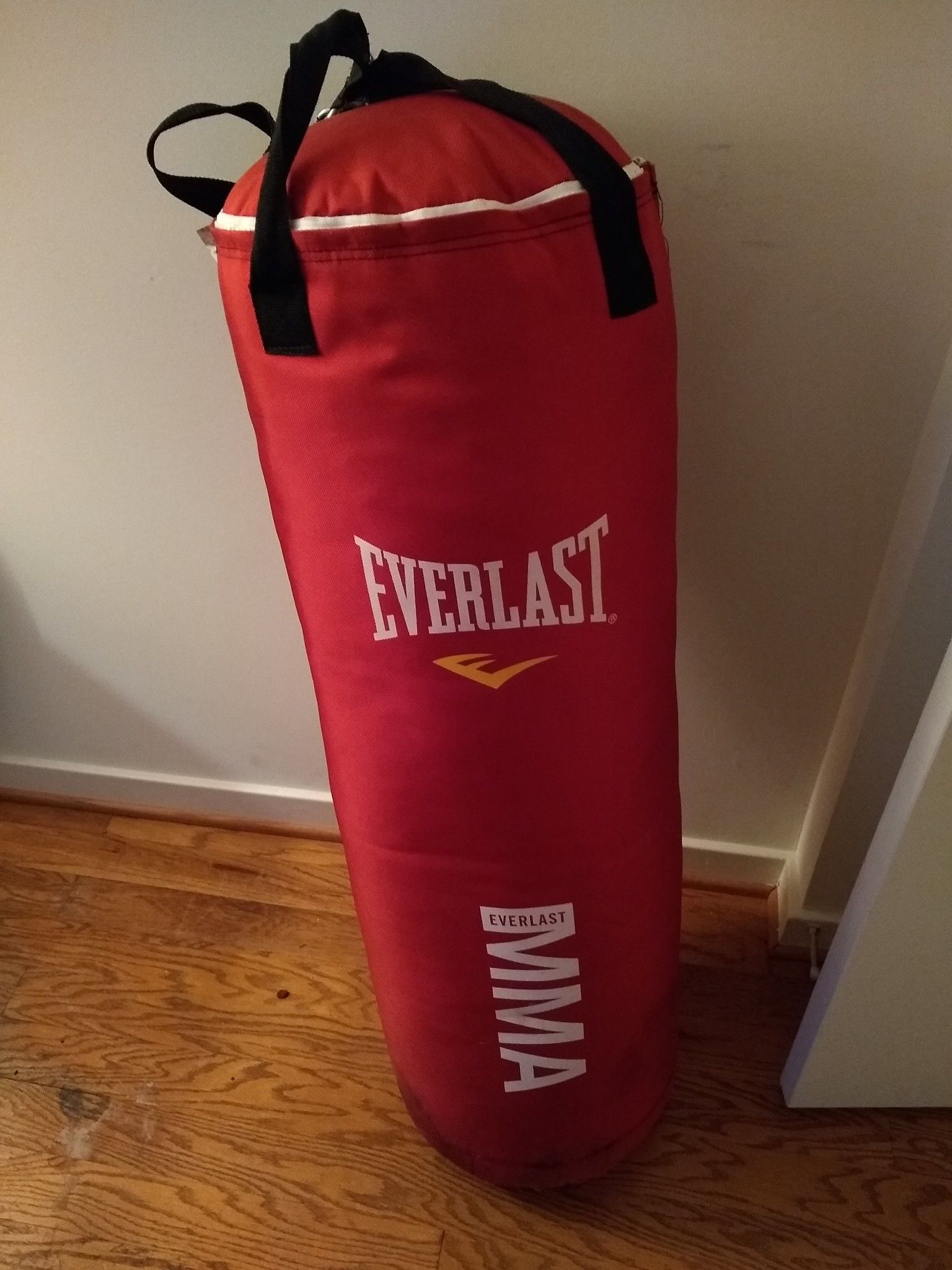 NEW, Everlast Heavy Bag w/ chains MMA