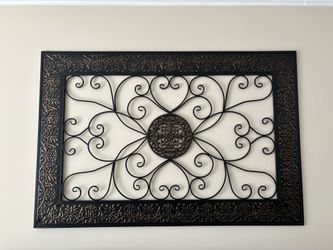 KIRKLAND METAL WALL ART