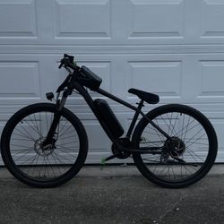 28MPH High-Power E-Bike (1200W) $700 OBO