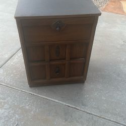 End Table 3 Drawers