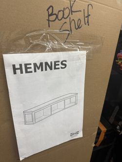 Dark Brown Brand New Shelf 