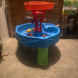 Water Table & Laundry Center 