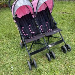 Double Stroller Baby joy