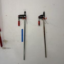 2 x Bar Clamps (39” and 36”)