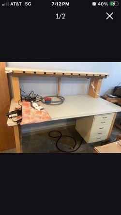 Work Electrical testing Desk