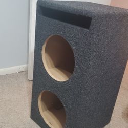 1000 Watt Amp & Speaker Box