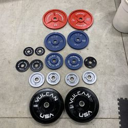 Olympic Barbell and Weights