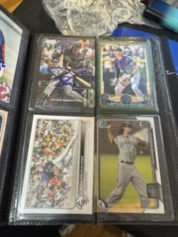 Topps Panini Baseball Sports Cards ( Listing 1 Of 7)