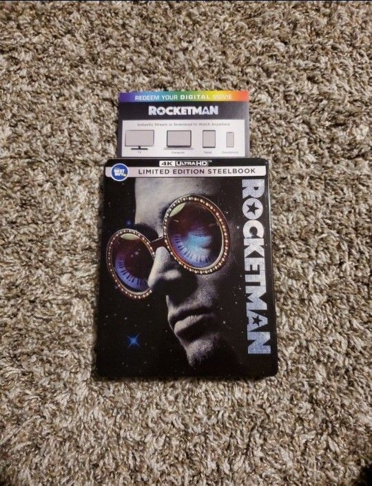 Rocketman 4K Digital Code Only 