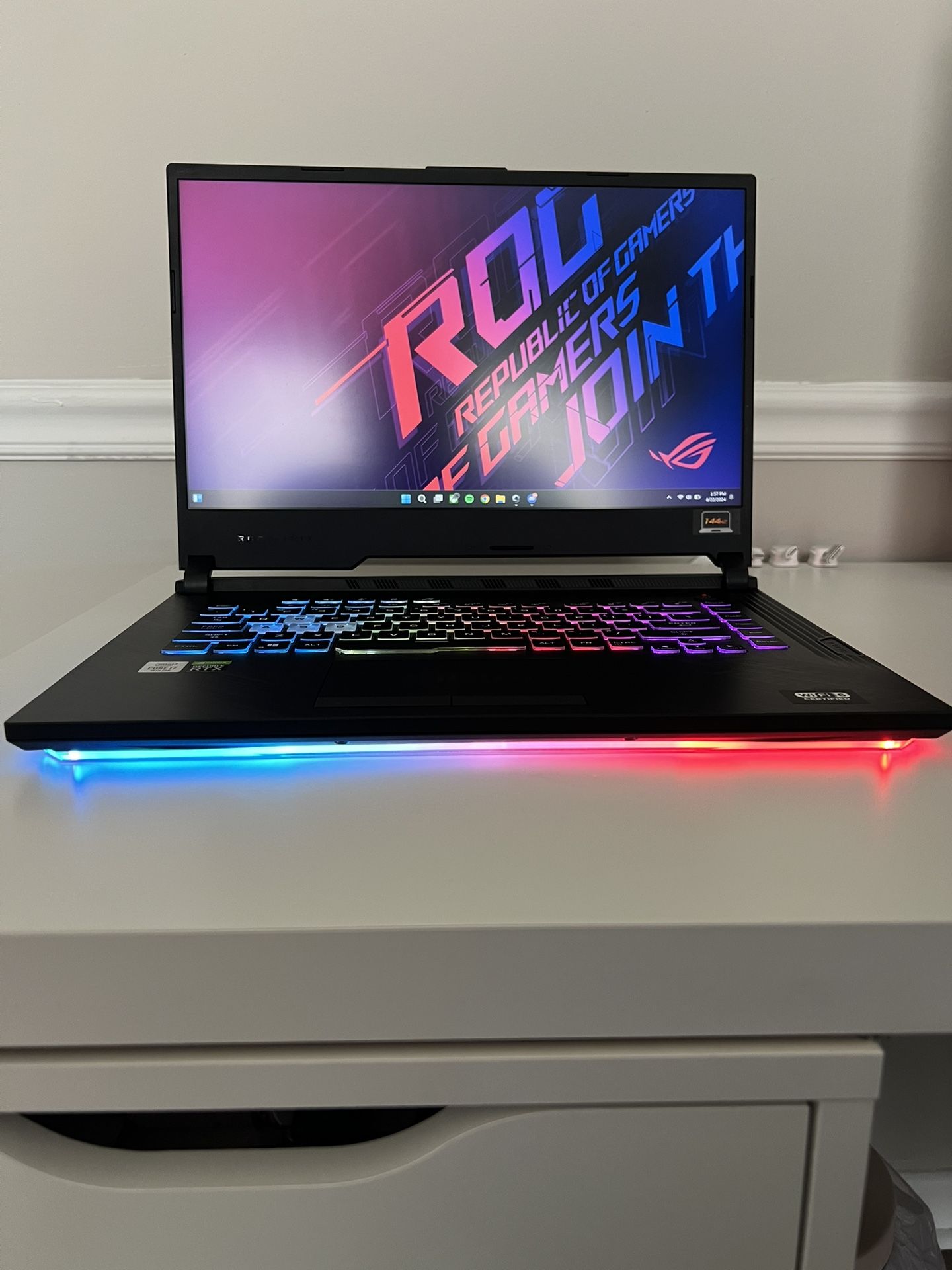 Asus Rog Strix Gaming Laptop.