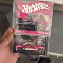 RLC Hot Wheels 66 Super Nova Pink 