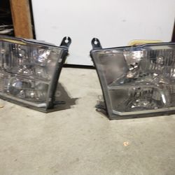 10-18 Ram Quad Headlights