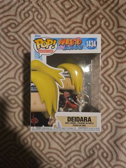 Funko Pop Deidara Naruto Shippuden #1434