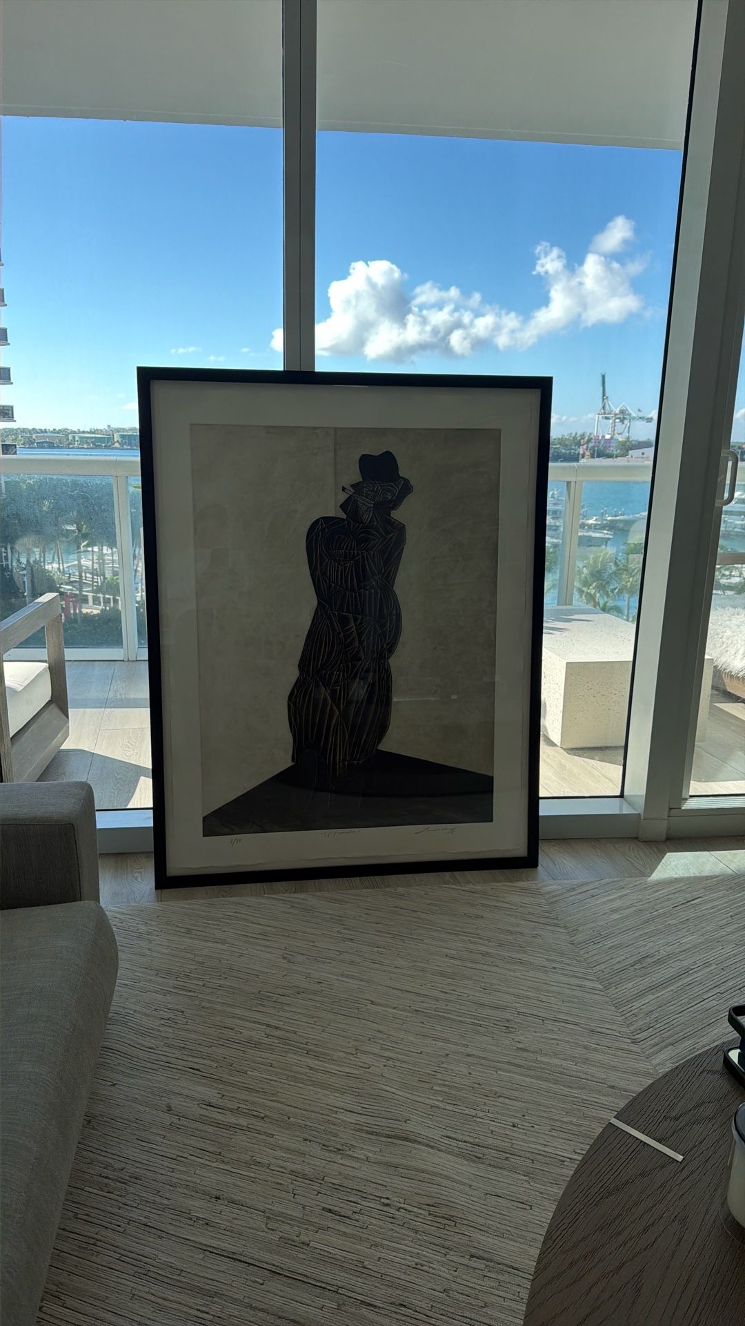 Jose Luis Cuevas Art Piece