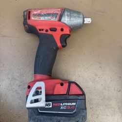 Milwaukee  3/8 Impact 