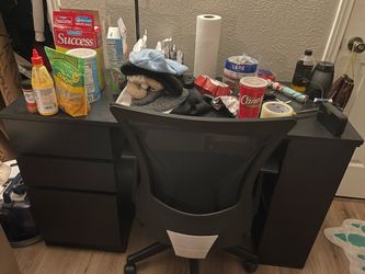 Desk with Office Chair