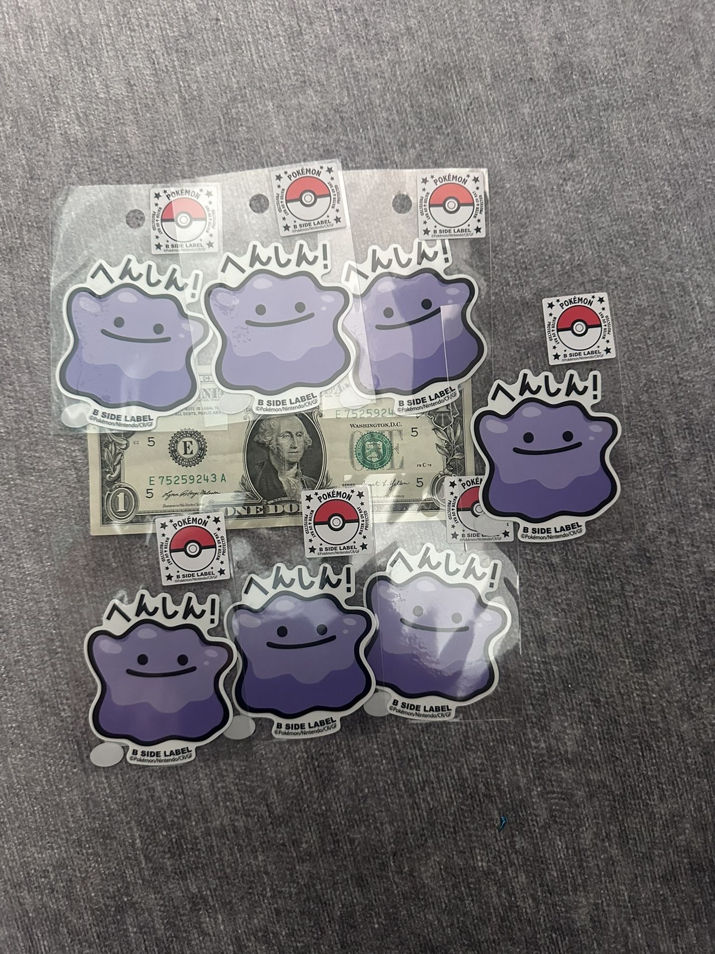Pokemon Sticker