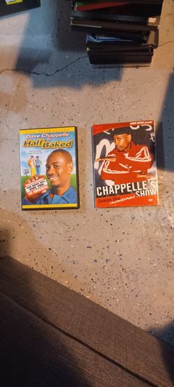 Half Baked And Chappelle's Show Dvd