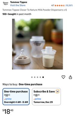 Tommee Tippee Formula Cups 