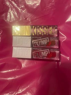 New maybelline lip plump