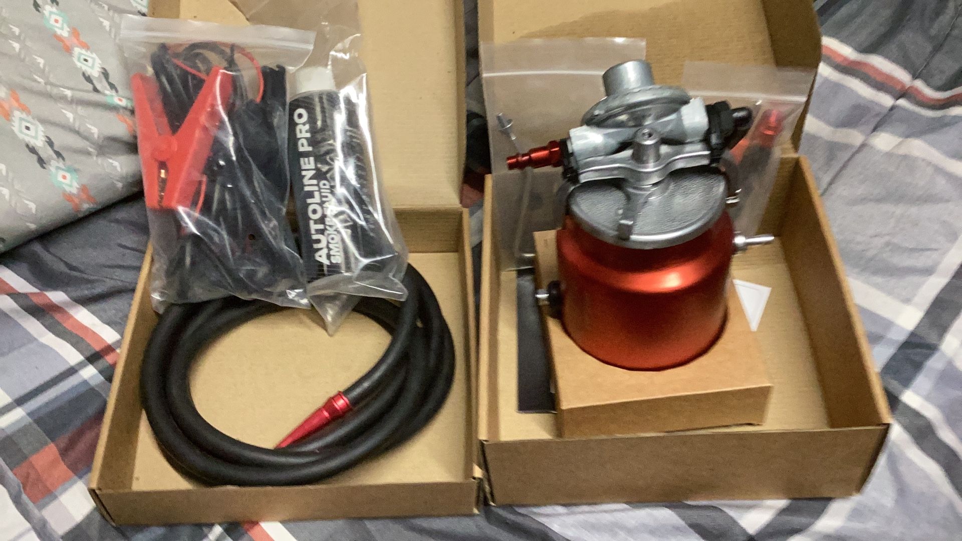 Auto line Pro Automotive Smoke Machine Tester