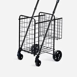 Folding Cart Double Basket Used NE Philly Yes It's Still Available 