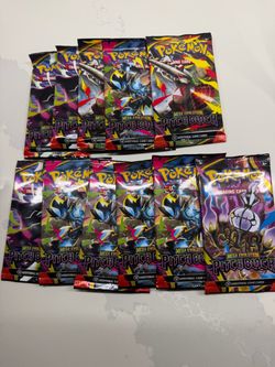 Pokemon Pitch Black Packs