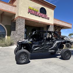 2021 Polaris RZR Turbo S 4