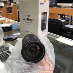 Canon EF 24-70mm f/2.8L II USM Lens